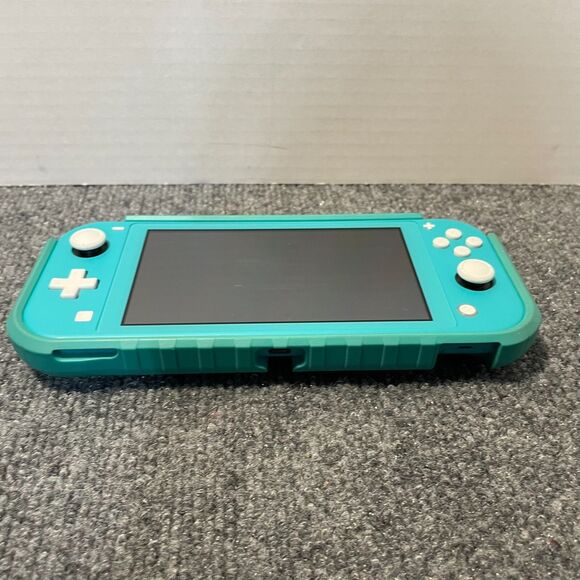 Nintendo Switch Lite 32GB Console with Shell - Turquoise - Picture 6 of 10